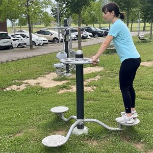 Aparat fitness Triplu rotativ AF110 sport aer liber parc