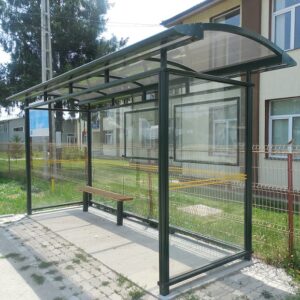 Statie de autobuz din aluminiu UMM155
