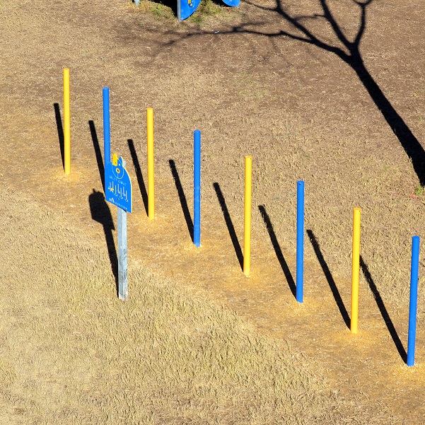 Obstacol agilitate slalom - imagine 3