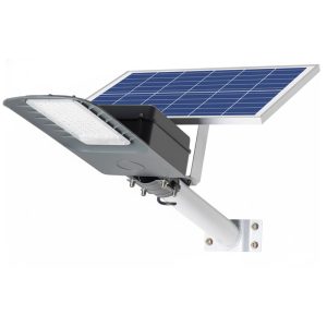 Stalp de iluminat cu leduri si panou solar UM5503