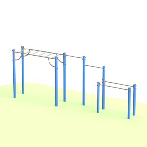Aparat gimnastica multifunctional SW168