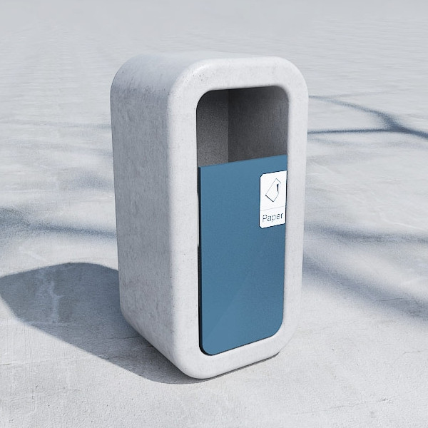 Cos stradal din beton