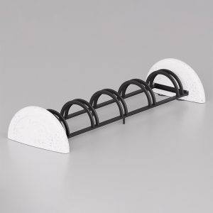 Rastel pentru biciclete cu suporti din beton UMM273