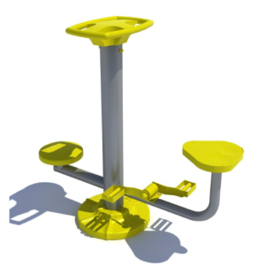 Aparat fitness Bicicleta si disc rotativ AF311