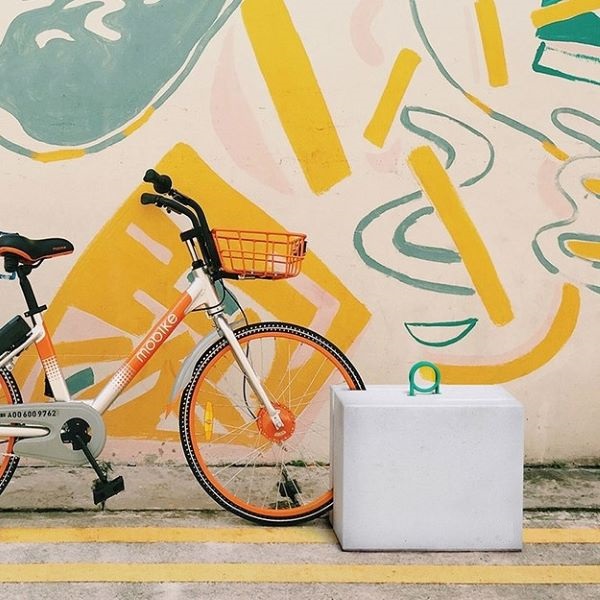 Rastel biciclete din beton armat - imagine 4