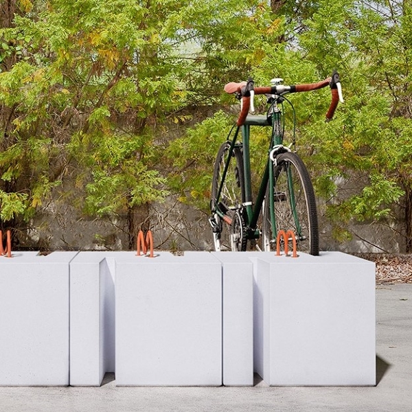 Rastel biciclete din beton armat - imagine 3