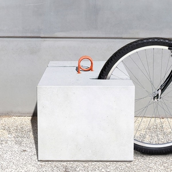 Rastel biciclete din beton armat - imagine 5