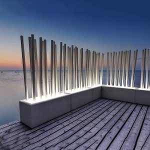 Stalp/gard delimitator stradal UM025 faleza promenada