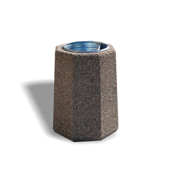 Cos stradal octogonal din beton diferite modele UM375