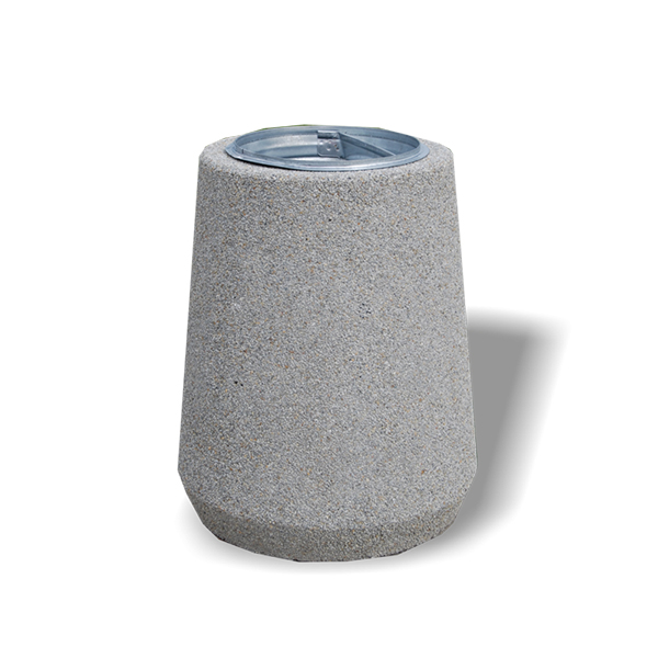 Cos stradal conic din beton UM388
