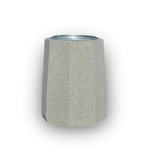 Cos stradal octogonal din beton diferite modele UM375
