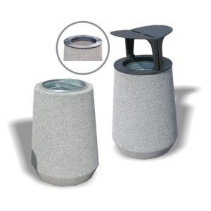 Cos stradal conic din beton cu sau fara capac UM376