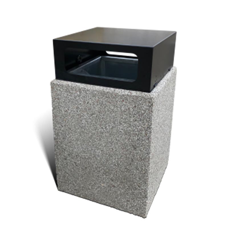 Cos stradal patrat din beton cu sau fara capac UM398