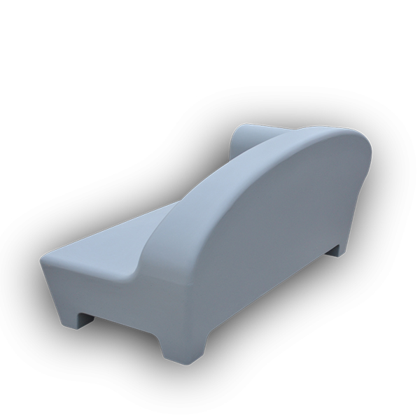 Canapea din beton - imagine 3