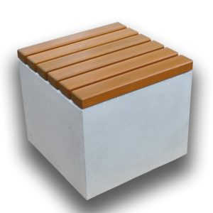 banca din beton UM412.A
