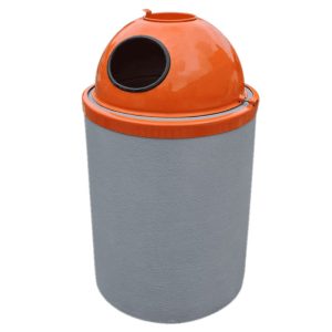 Cos stradal rotund din beton cu sau fara capac UM379 capac