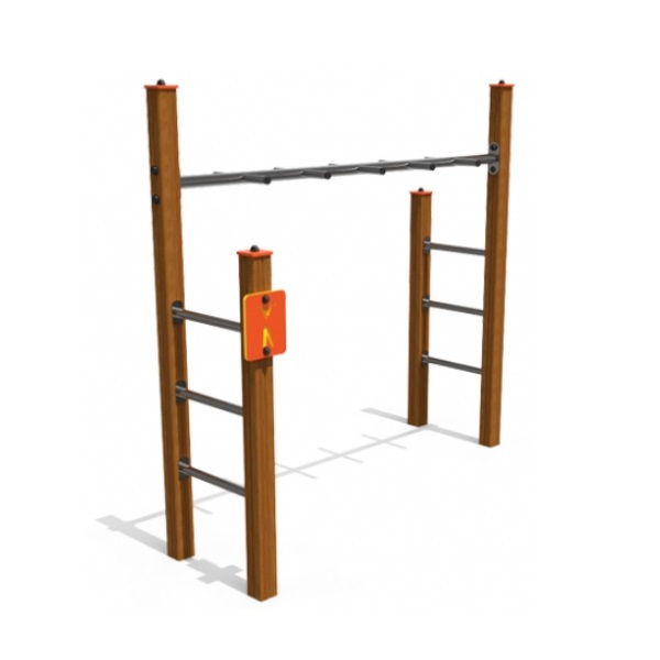 Aparat gimnastica pentru catarare