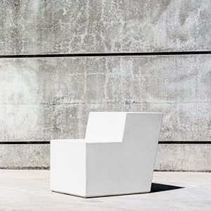 Fotoliu din beton armat pentru exterior UM808