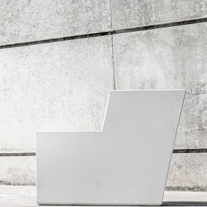 Fotoliu din beton armat pentru exterior UM808