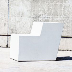 Fotoliu din beton armat pentru exterior UM808