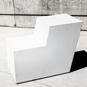 Fotoliu din beton armat pentru exterior UM808