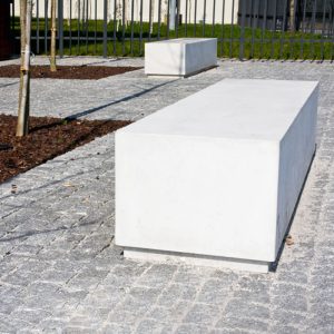 Banca stradala din beton UM843