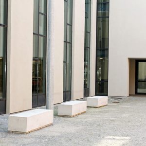 Banca stradala din beton UM843