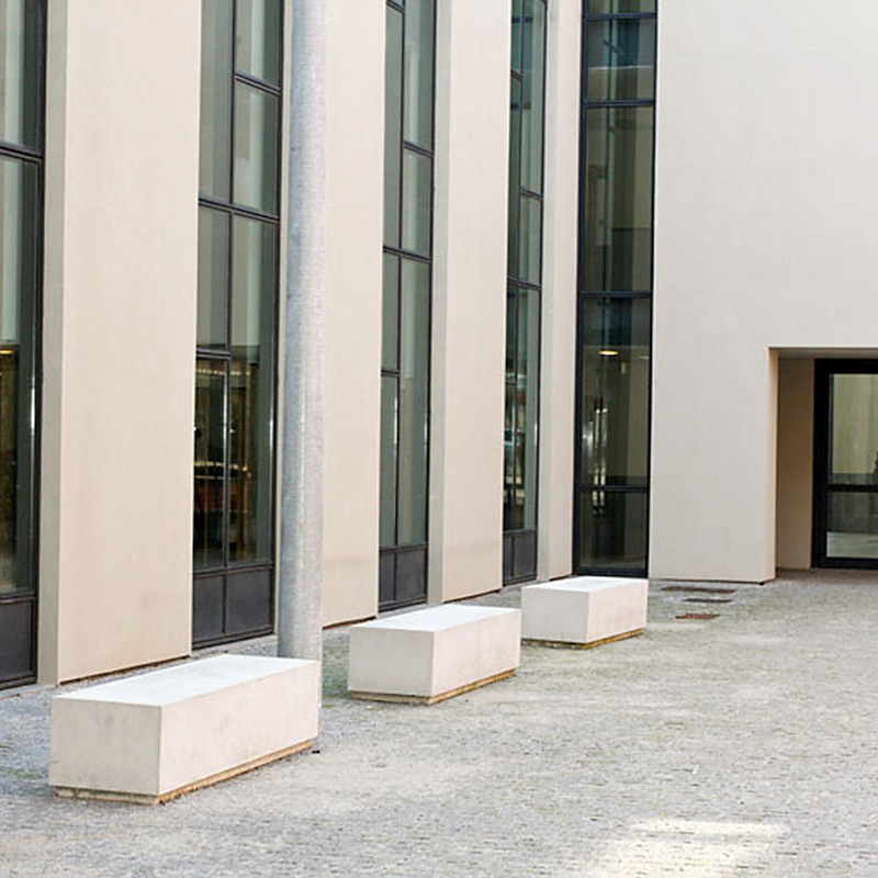 Banca stradala din beton UM843