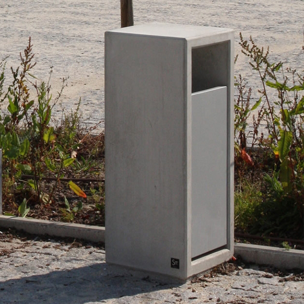 Cos stradal din beton si otel - imagine 3