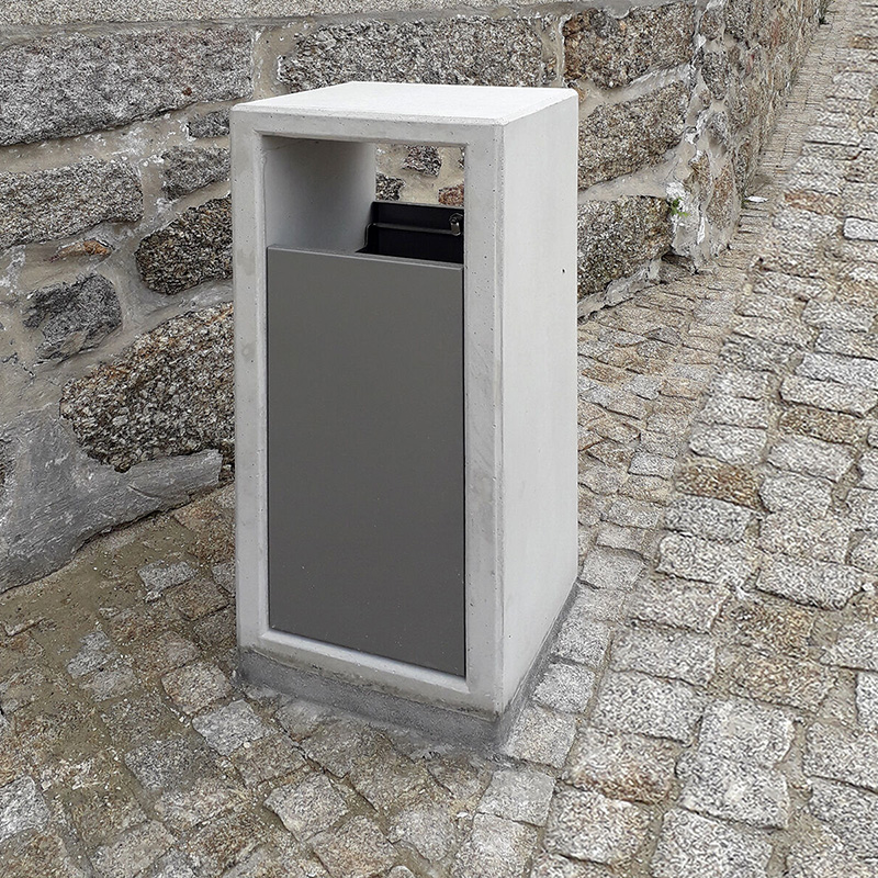 Cos stradal din beton si otel UM887