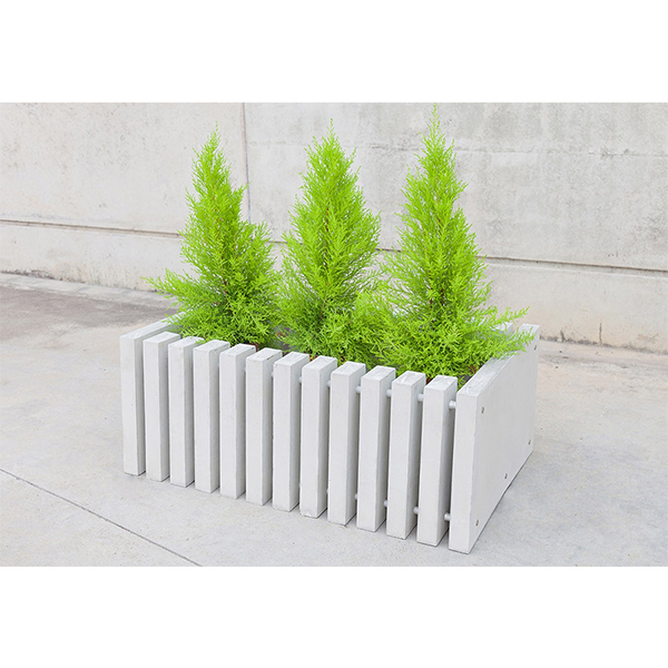 Jardiniera stradala din beton - imagine 3