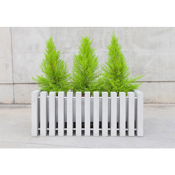 Jardiniera stradala din beton - imagine 4