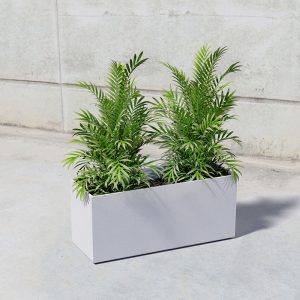 Jardiniera dreptunghiulara din beton UM870 fibra de sticla