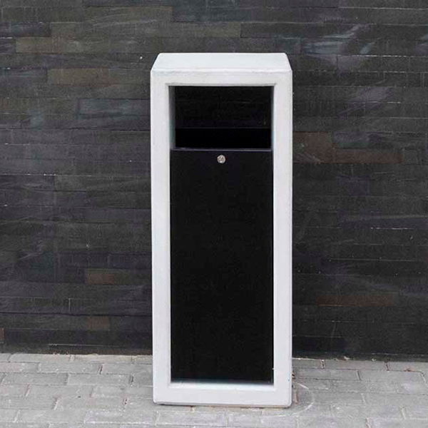 Cos stradal din beton si otel - imagine 3
