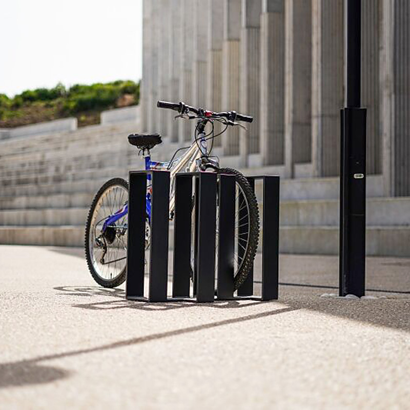 Rastel biciclete din otel UM903 3 locuri