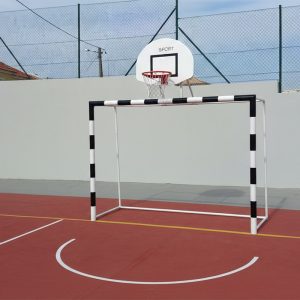 Poarta cu panou de baschet UM1248 fotbal handbal