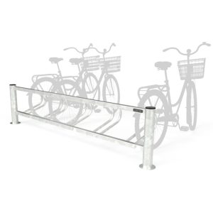 Rastel biciclete cu 5 locuri din otel galvanizat UM1469