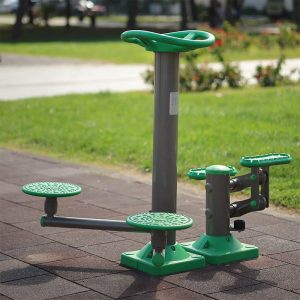 Aparat fitness Stepper si talie AF210