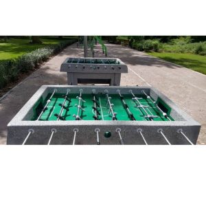 Masa de fotbal din beton ES184 oferita de Urban Market SRL