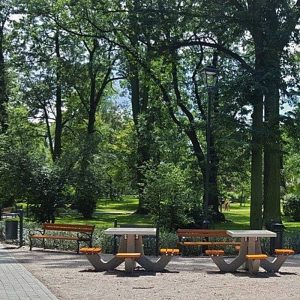 Masa sah din beton cu 4 scaune ES185 Urban Market srl