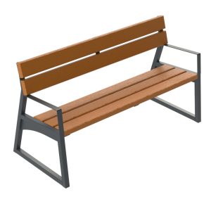 Banca moderna cu spatar UM1611