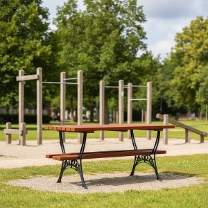 Masa pentru terasa cu picioare din fonta sau aluminiu UM1683 parc gradina