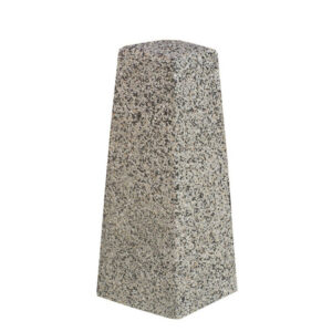 Bolard din beton de forma piramidala UM2047