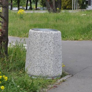 Cos stradal octogonal din beton diverse modele UM1858