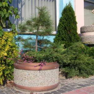 Jardiniera stradala medie cu sau fara banda UM1893