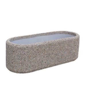 Jardiniera stradala ovala de marime medie UM2101
