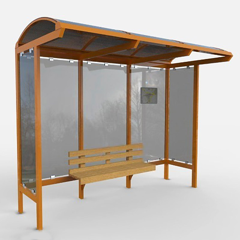 Statie de autobuz cu banca UMM1801 urban market srl