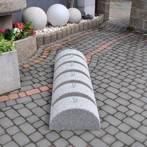 Rastel din beton pentru 5 biciclete UM2083 exterior