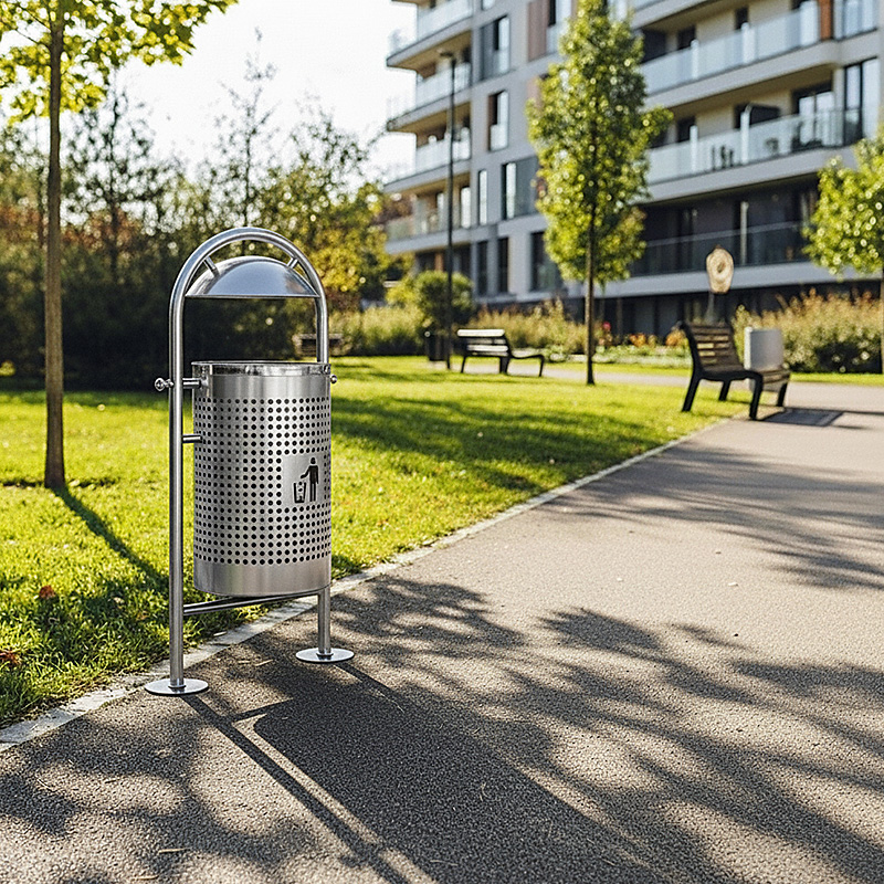 Cos stradal din otel inoxidabil UM2507