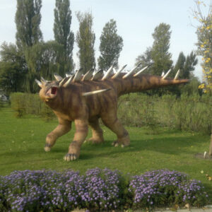 Figurina decorativa Kentrosaurus UMM546